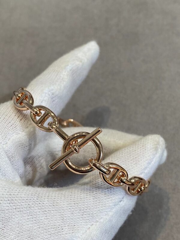 HERMES Chaine d'ancre bracelet