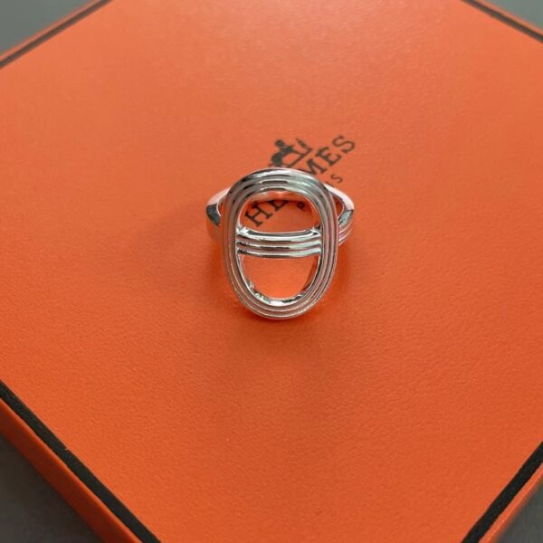 HERMES BAGUE CHAINE D ANCRE 24 RING