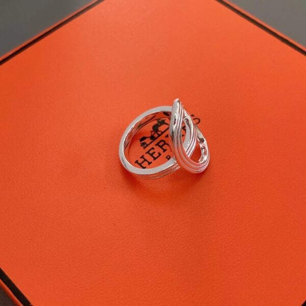 HERMES BAGUE CHAINE D ANCRE 24 RING