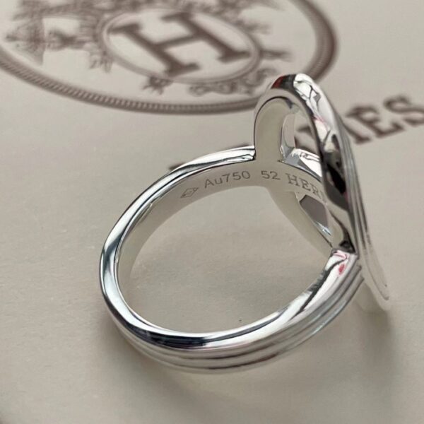 HERMES BAGUE CHAINE D ANCRE 24 RING