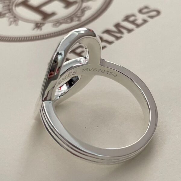 HERMES BAGUE CHAINE D ANCRE 24 RING