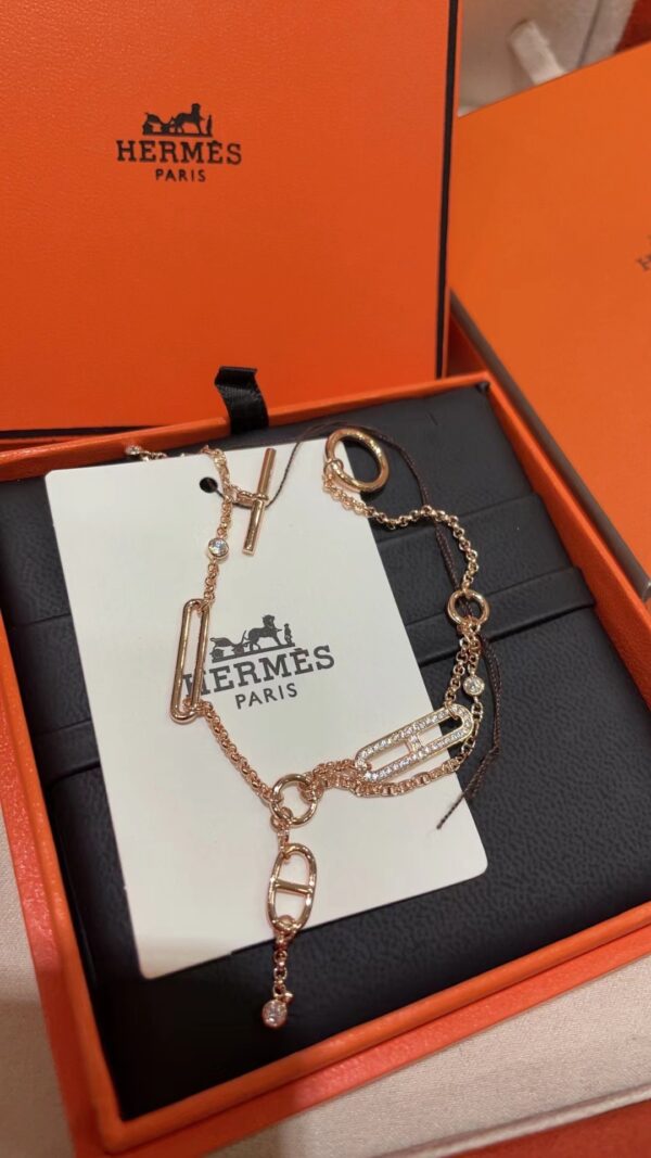 HERMES Ever Chaine d'ancre bracelet, small model