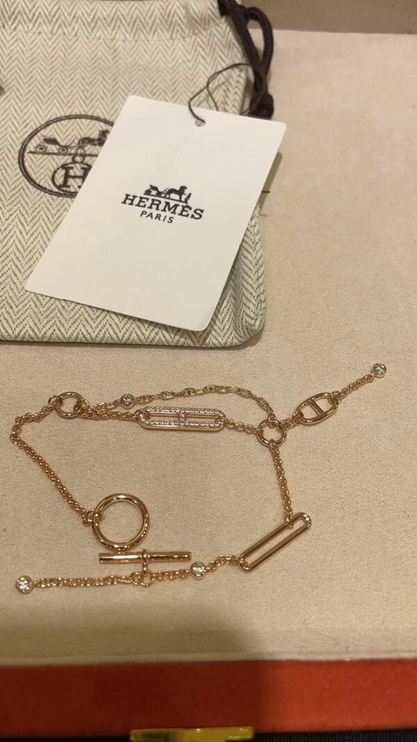 HERMES Ever Chaine d'ancre bracelet, small model