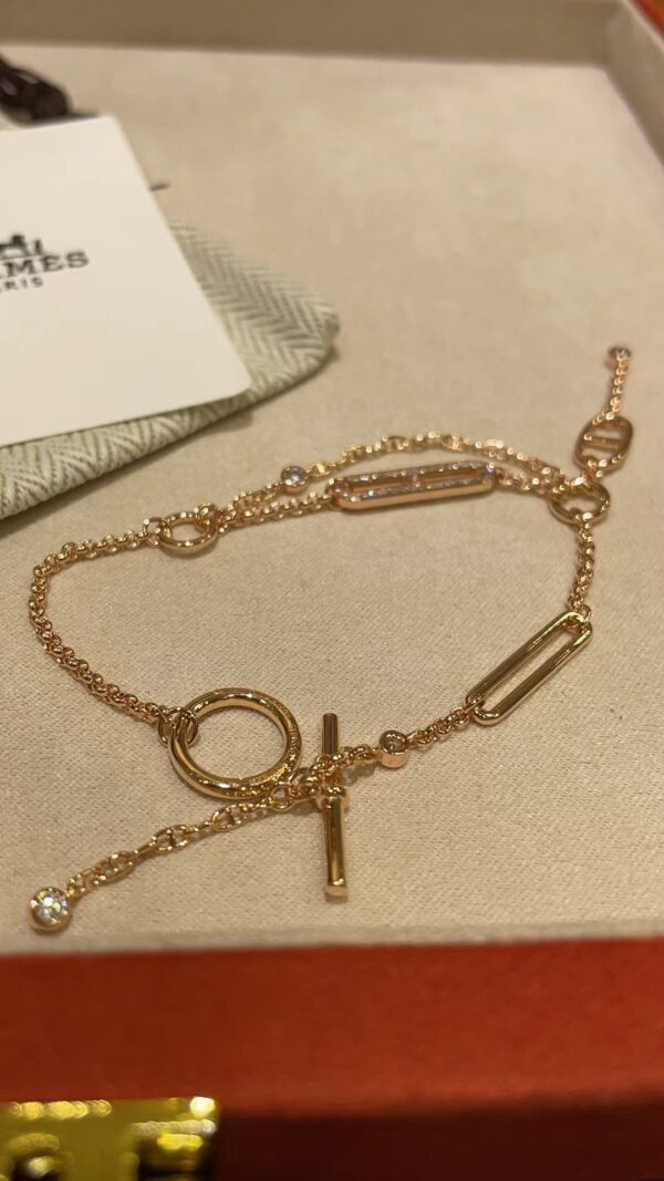 HERMES Ever Chaine d'ancre bracelet, small model