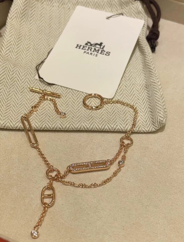 HERMES Ever Chaine d'ancre bracelet, small model