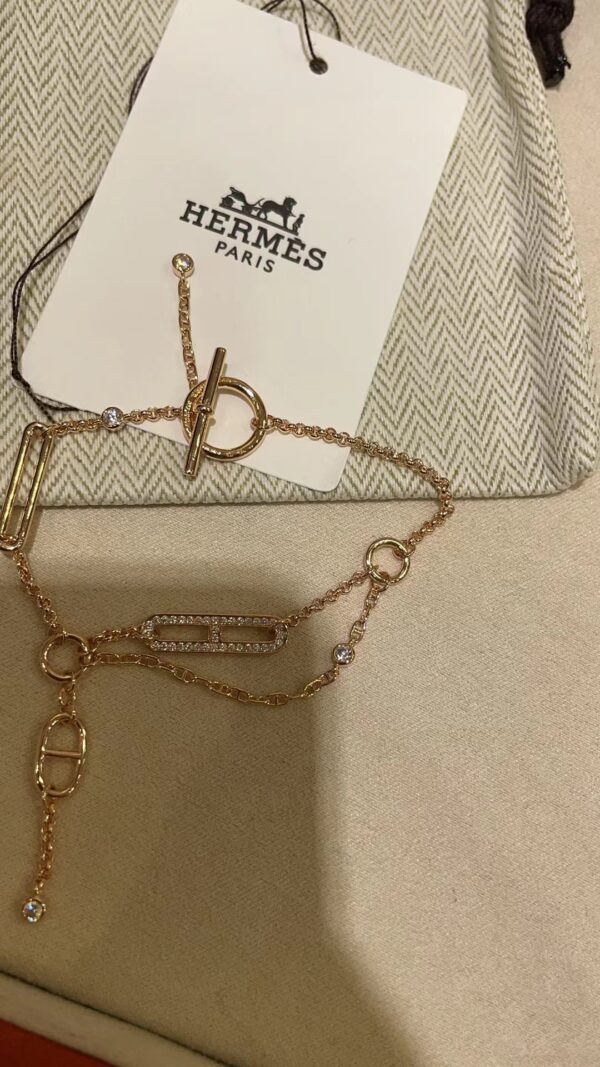 HERMES Ever Chaine d'ancre bracelet, small model