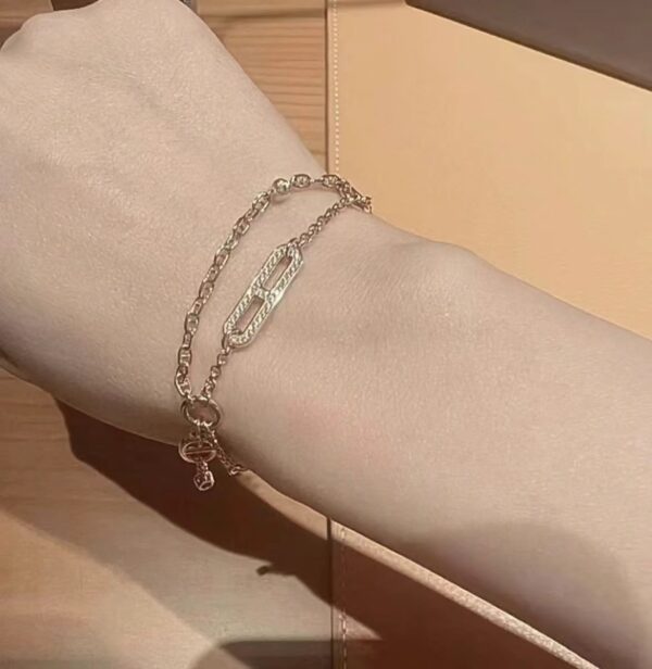 HERMES Ever Chaine d'ancre bracelet, small model