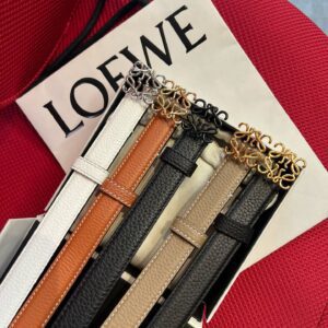 LOEWE LOGO belt 2.0cm