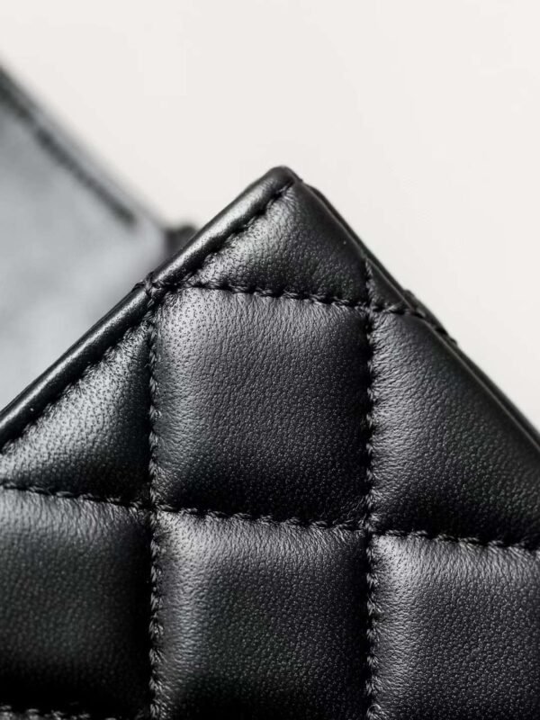 CHANEL MINI FLAP BAG WITH TOP HANDLE