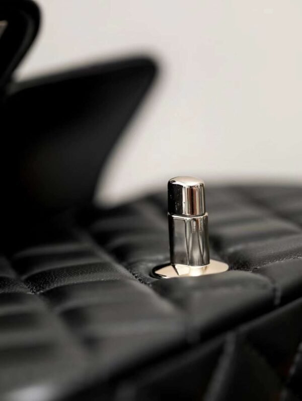 CHANEL MINI FLAP BAG WITH TOP HANDLE