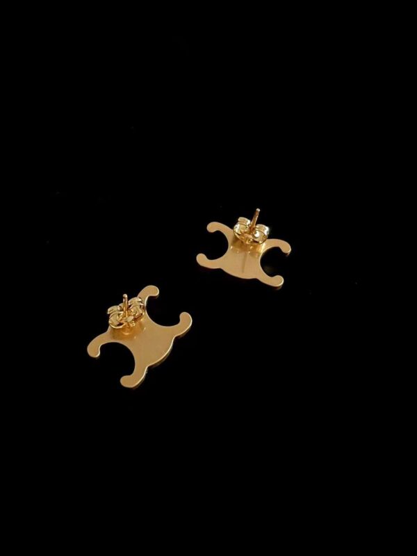 CELINE stud earrings