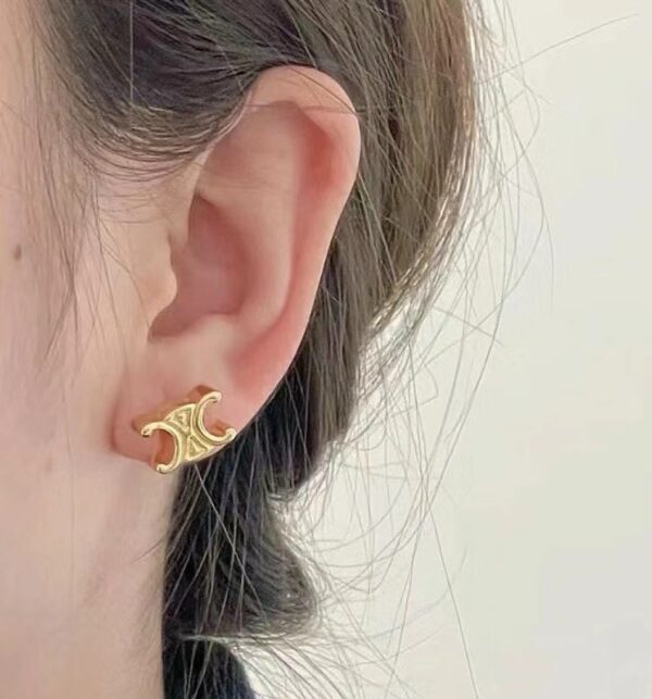 CELINE stud earrings