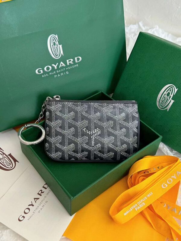 Goyard 24 new  coin purse