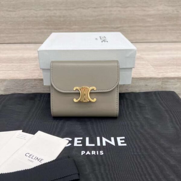 CELINE Triumphal Arch purse