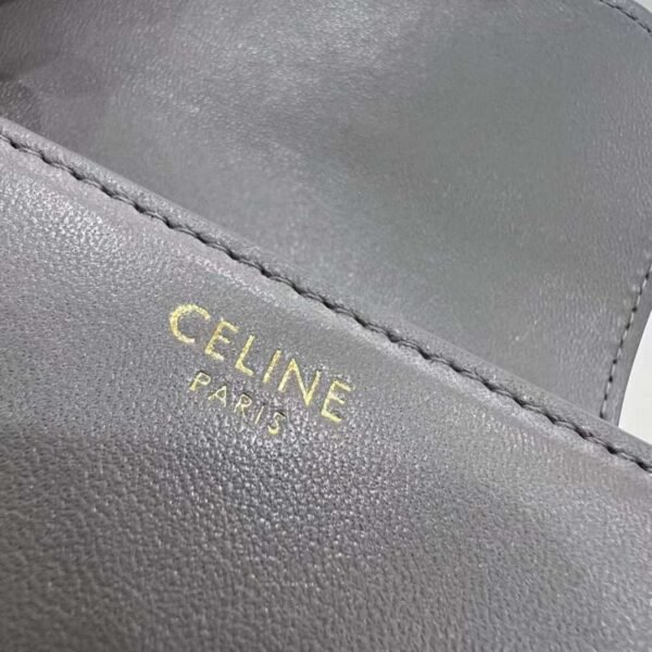 CELINE Triumphal Arch purse
