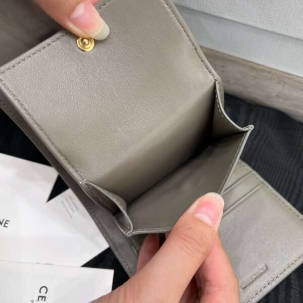 CELINE Triumphal Arch purse