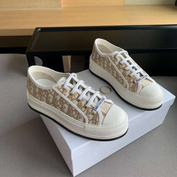 Walk'n'Dior Platform Sneaker