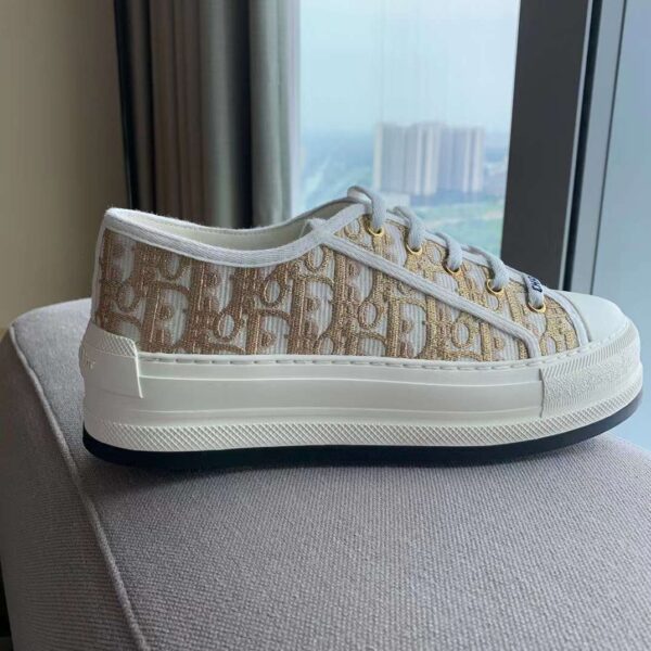 Walk'n'Dior Platform Sneaker