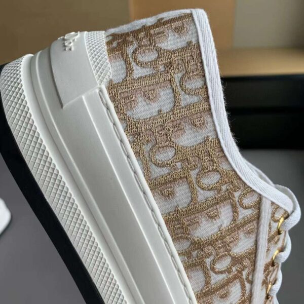 Walk'n'Dior Platform Sneaker