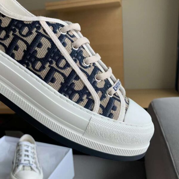 Walk'n'Dior Platform Sneaker