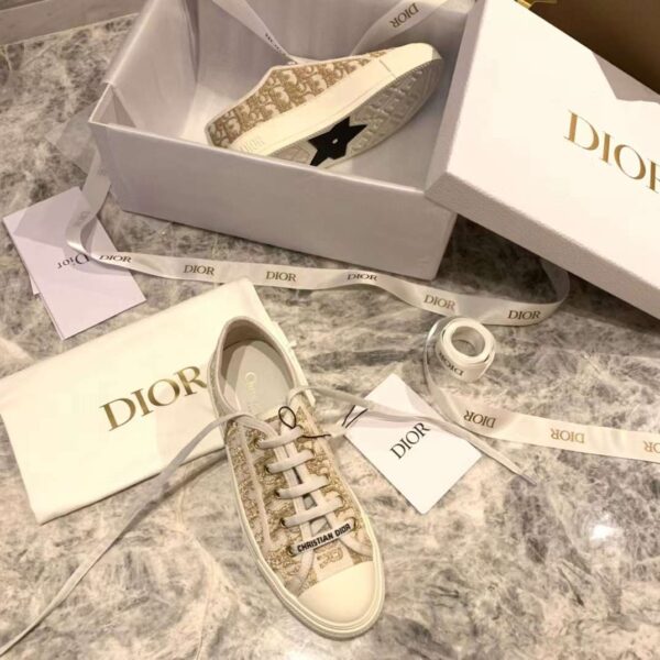 Walk'n'Dior Platform Sneaker