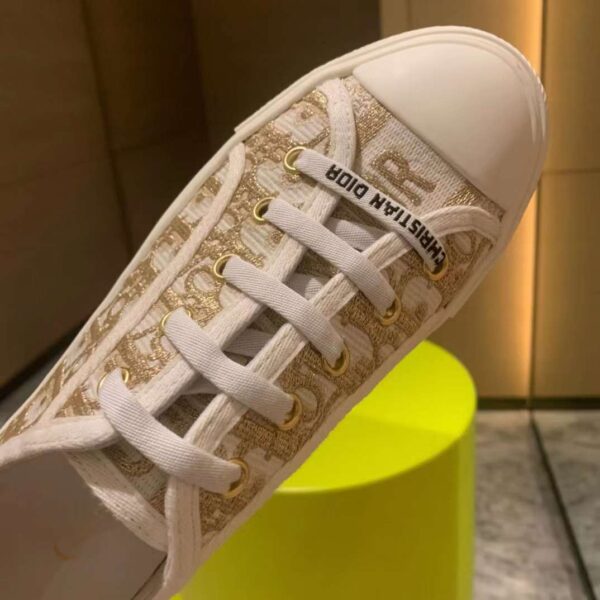 Walk'n'Dior Platform Sneaker