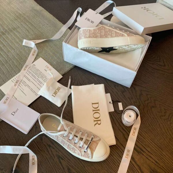 Walk'n'Dior Platform Sneaker