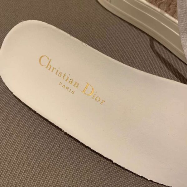 Walk'n'Dior Platform Sneaker