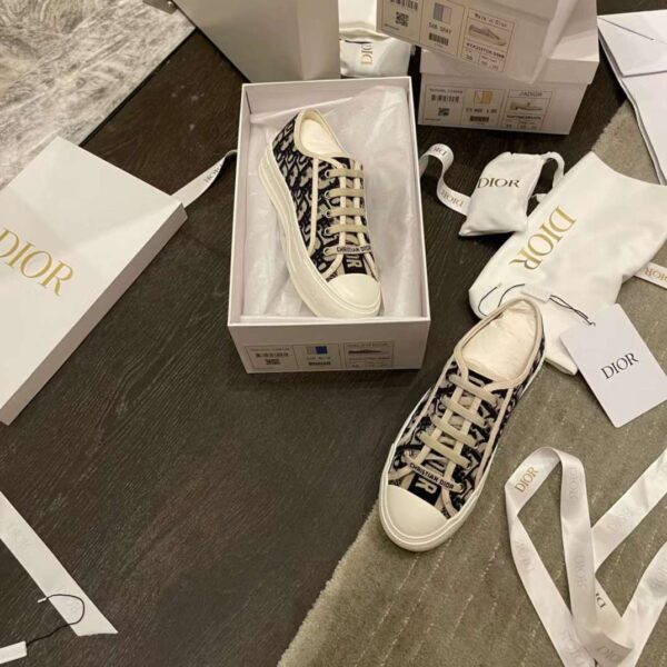 Walk'n'Dior Platform Sneaker