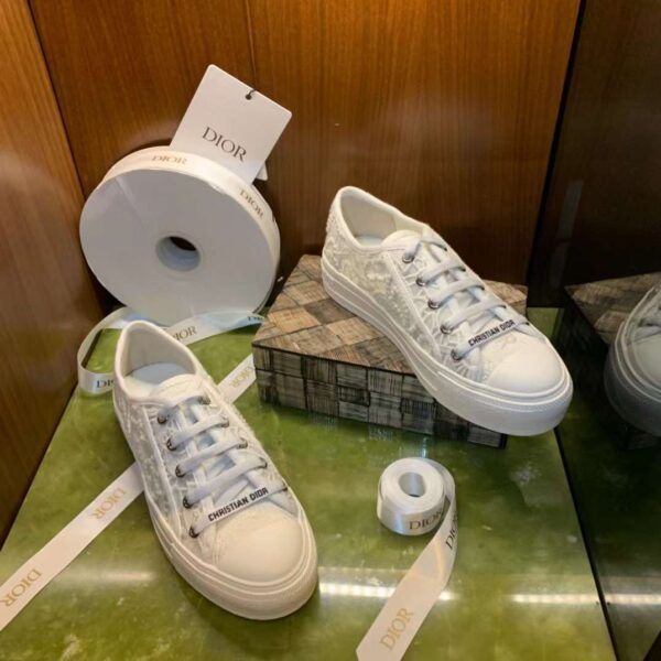 Walk'n'Dior Platform Sneaker