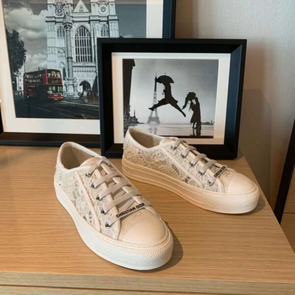 Walk'n'Dior Platform Sneaker