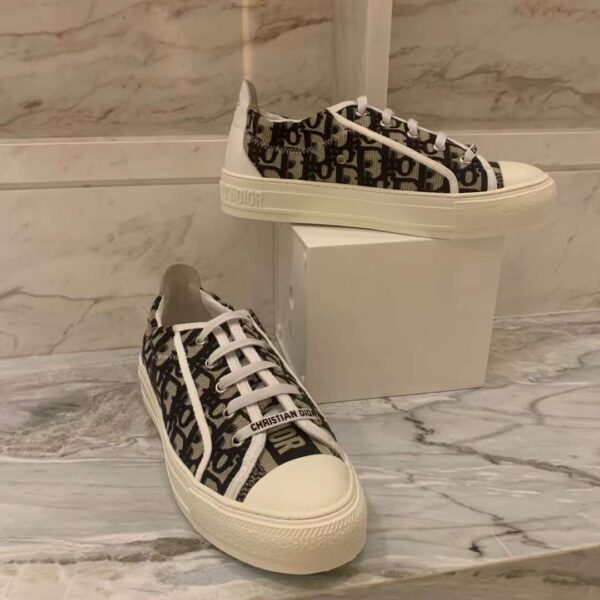 Walk'n'Dior Platform Sneaker