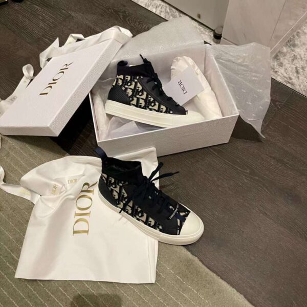 Walk'n'Dior Platform Sneaker