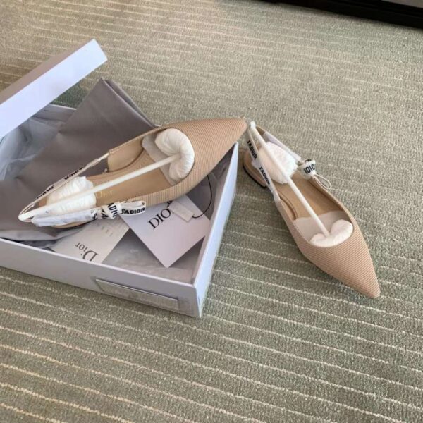 DIOR J'Adior Slingback Flat