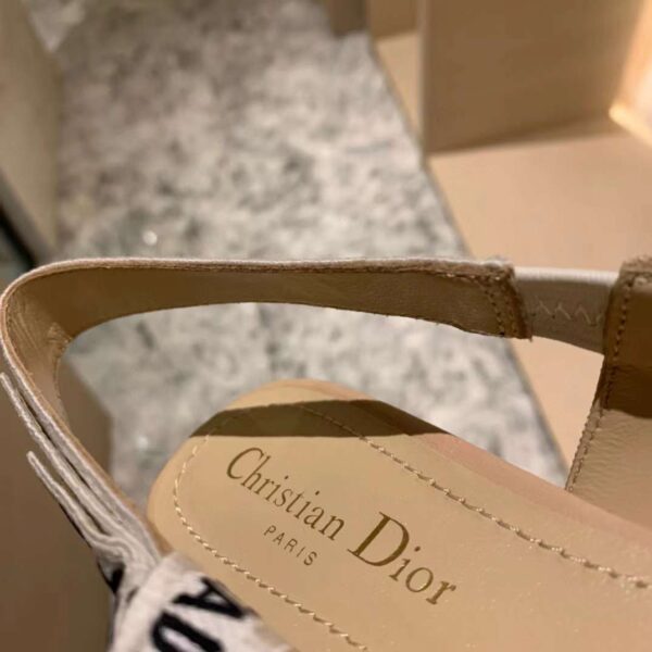DIOR J'Adior Slingback Flat