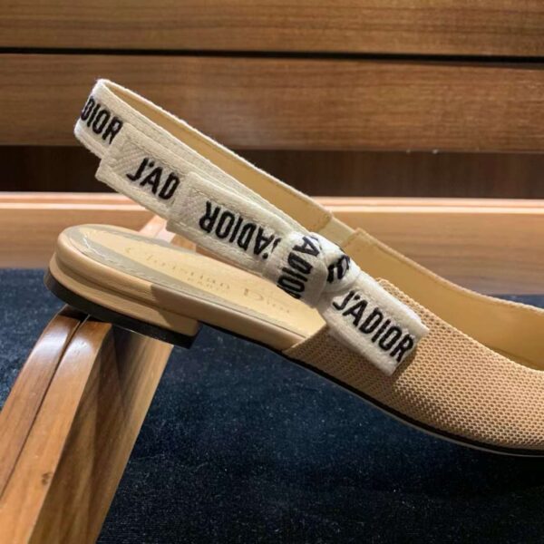 DIOR J'Adior Slingback Flat
