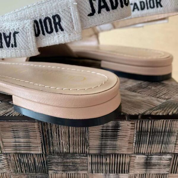 DIOR J'Adior Slingback Flat