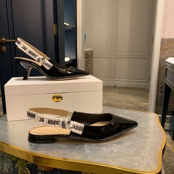 DIOR J'Adior Slingback Flat