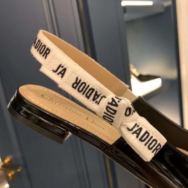 DIOR J'Adior Slingback Flat