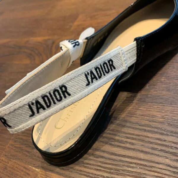 DIOR J'Adior Slingback Flat