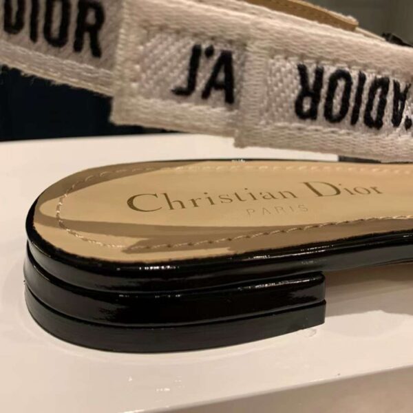 DIOR J'Adior Slingback Flat