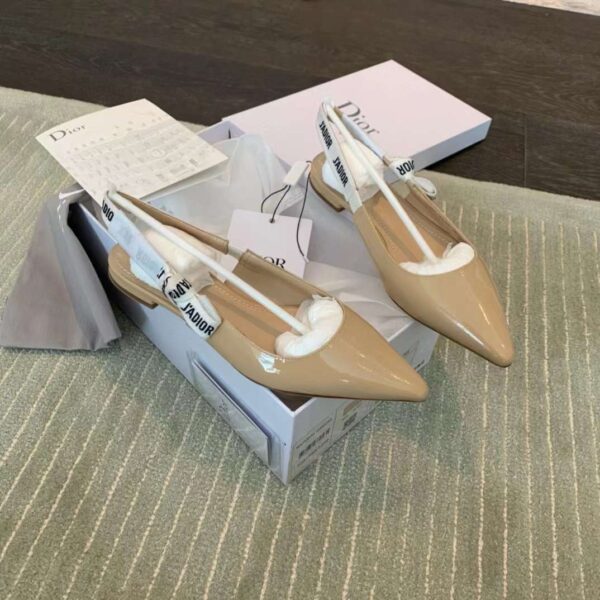 DIOR J'Adior Slingback Flat