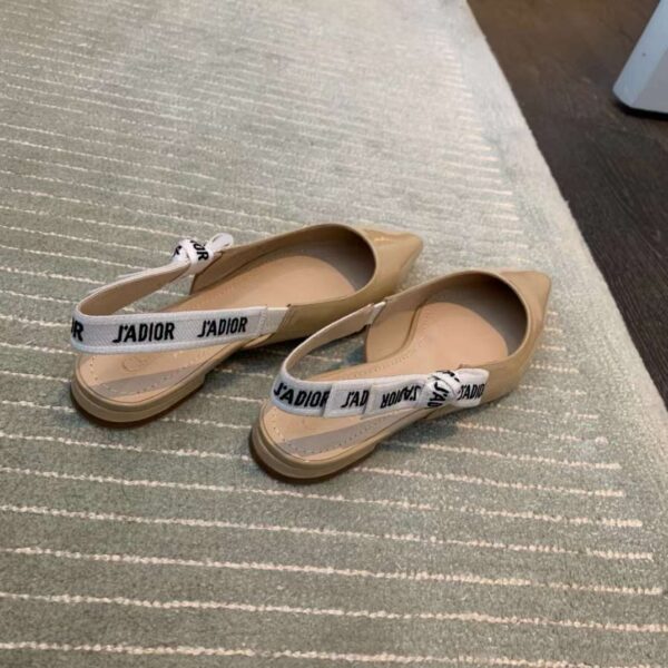 DIOR J'Adior Slingback Flat