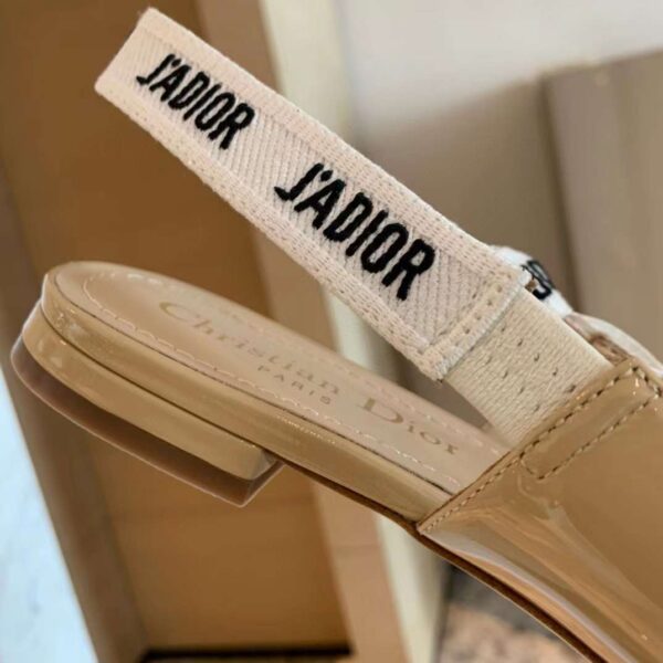 DIOR J'Adior Slingback Flat