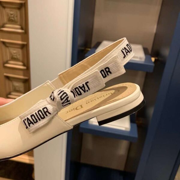 DIOR J'Adior Slingback Flat