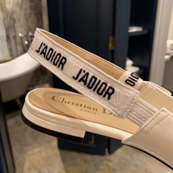 DIOR J'Adior Slingback Flat