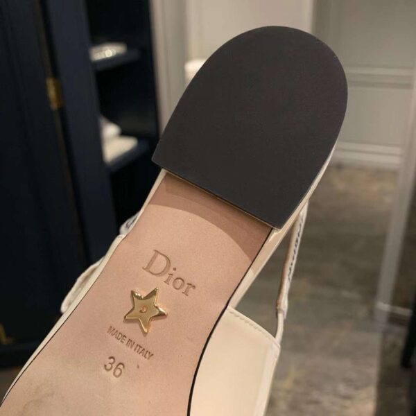 DIOR J'Adior Slingback Flat