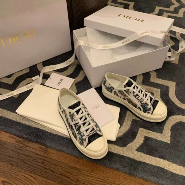 Walk'n'Dior Platform Sneaker