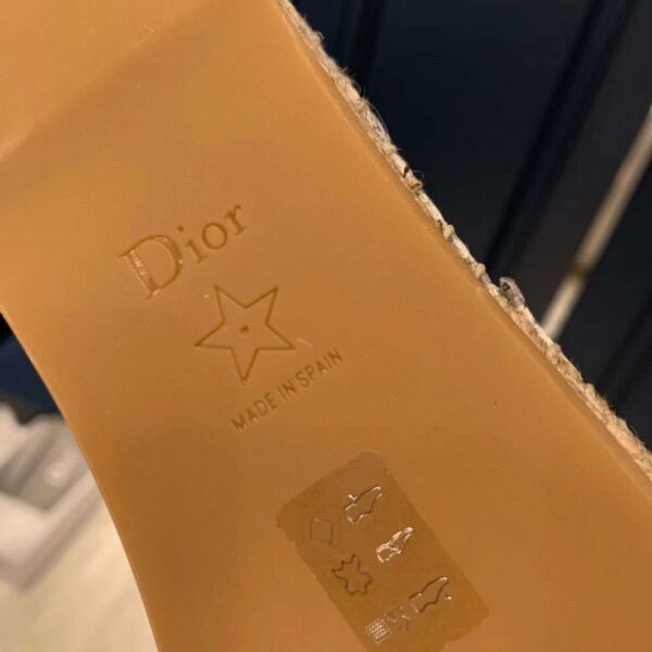 Dior Granville Espadrille