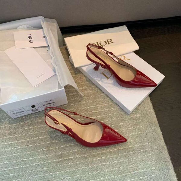 Dior Tribales Slingback Pump